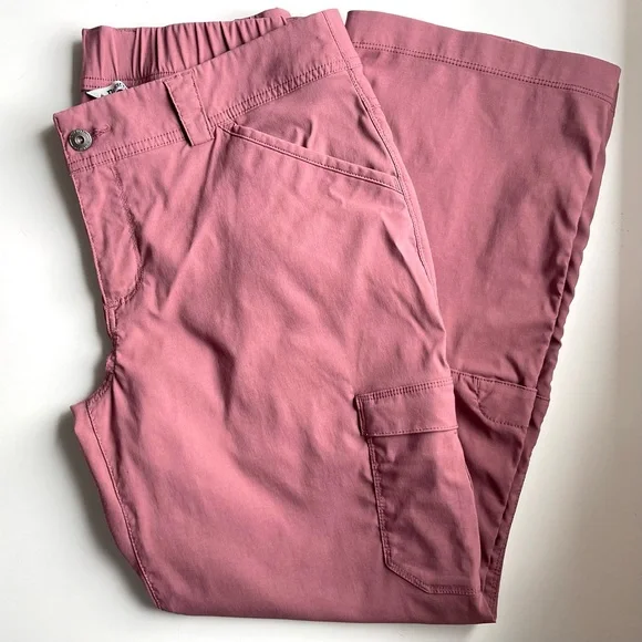 Duluth Trading Company Performance Pants - Dusty Pink Rose - Size 12 | 29 - Picture 3 of 12